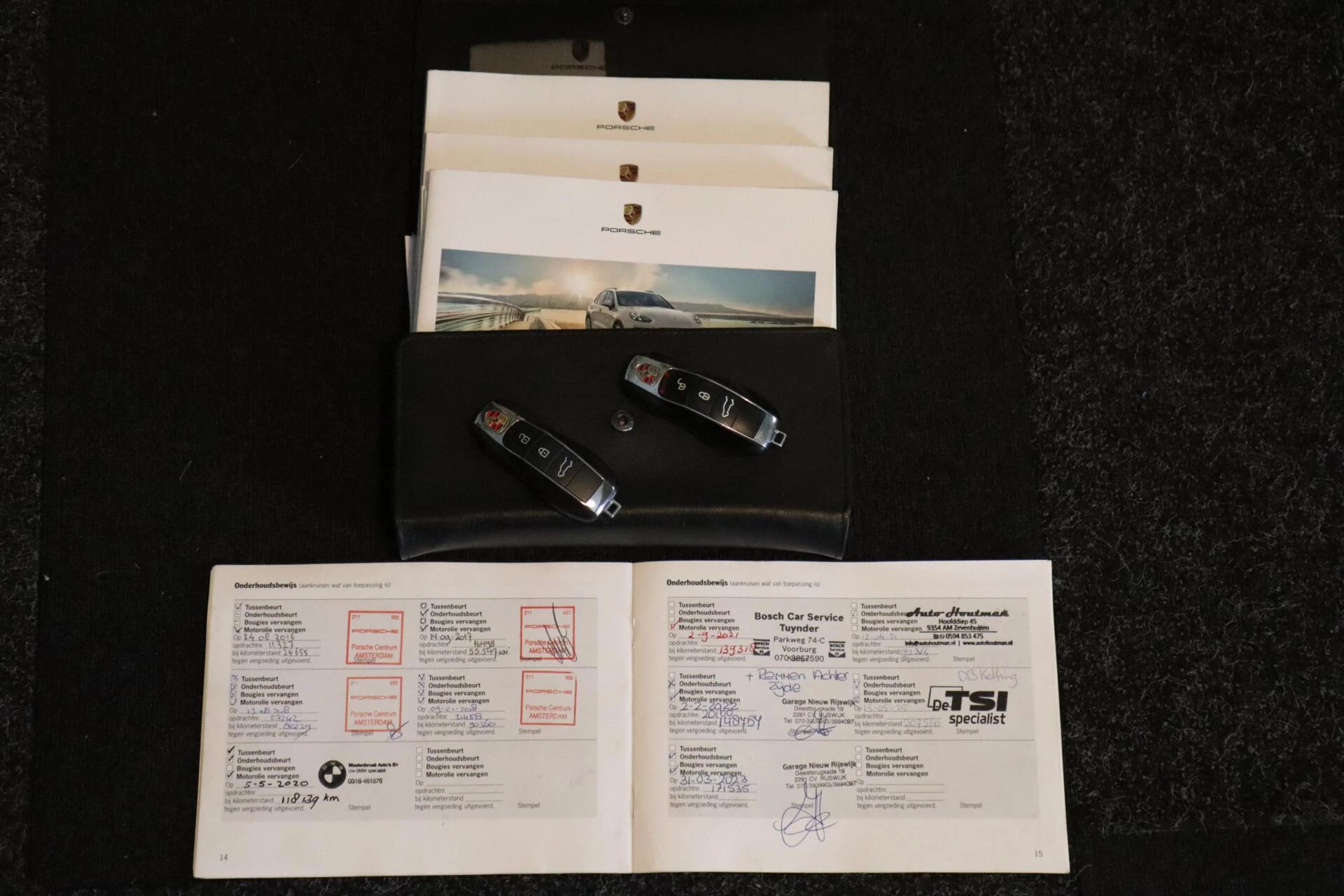 Hoofdafbeelding Porsche Cayenne