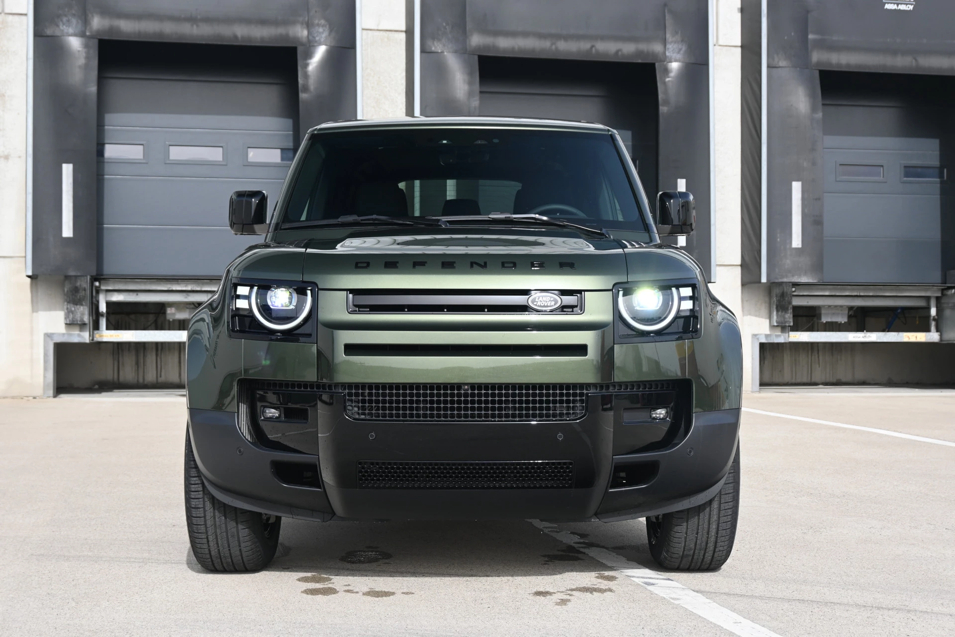 Hoofdafbeelding Land Rover Defender