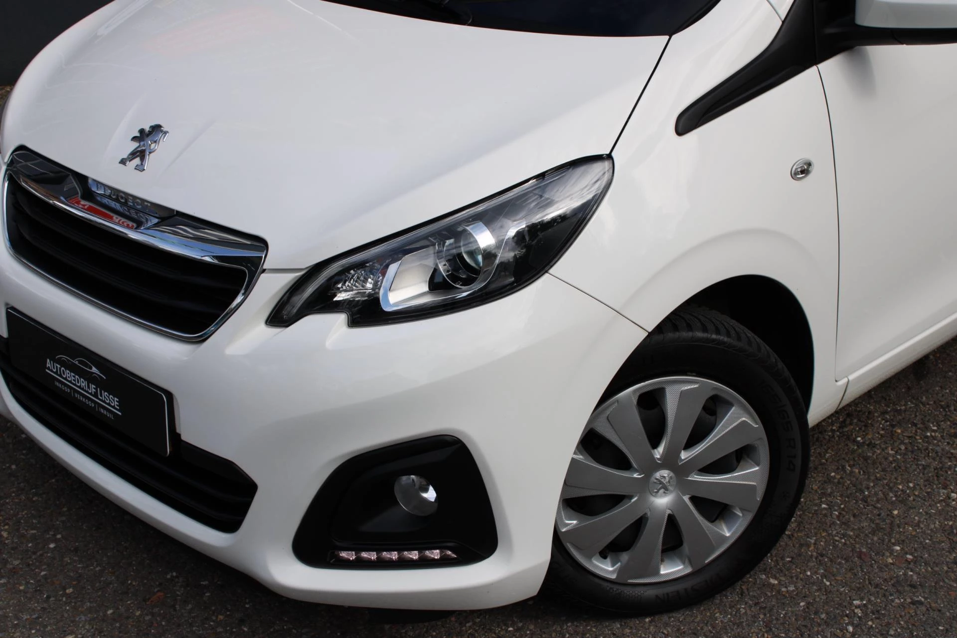 Hoofdafbeelding Peugeot 108