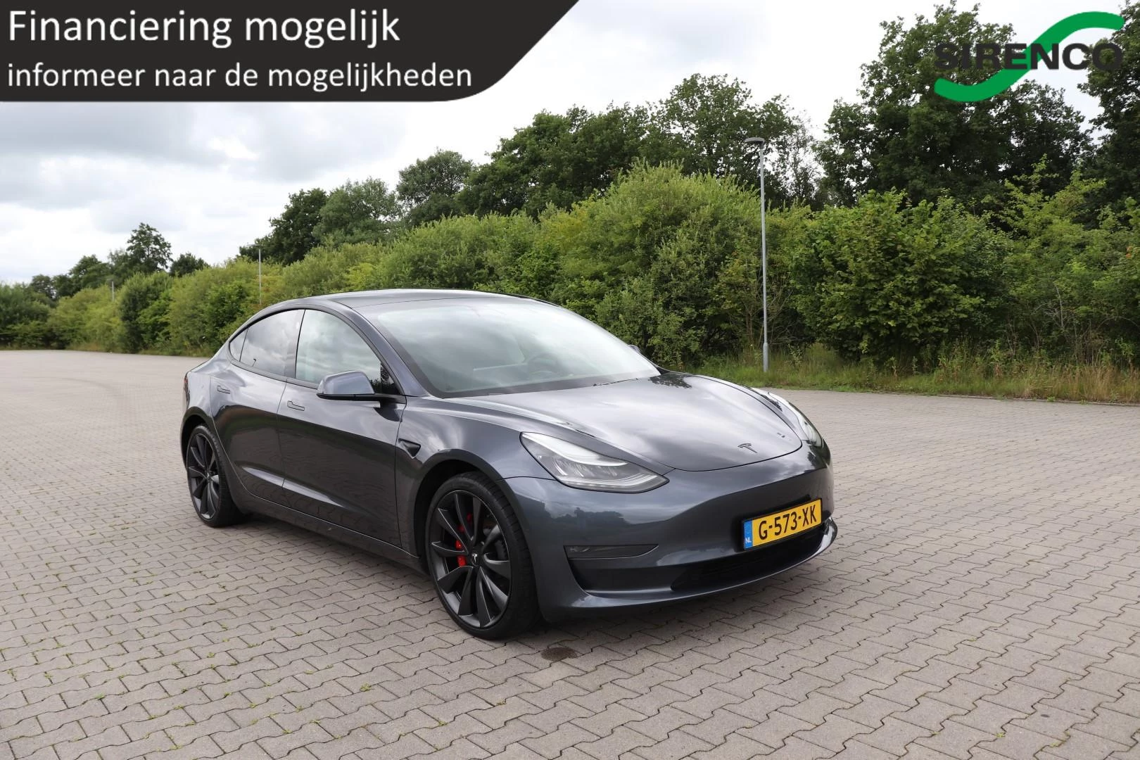 Hoofdafbeelding Tesla Model 3