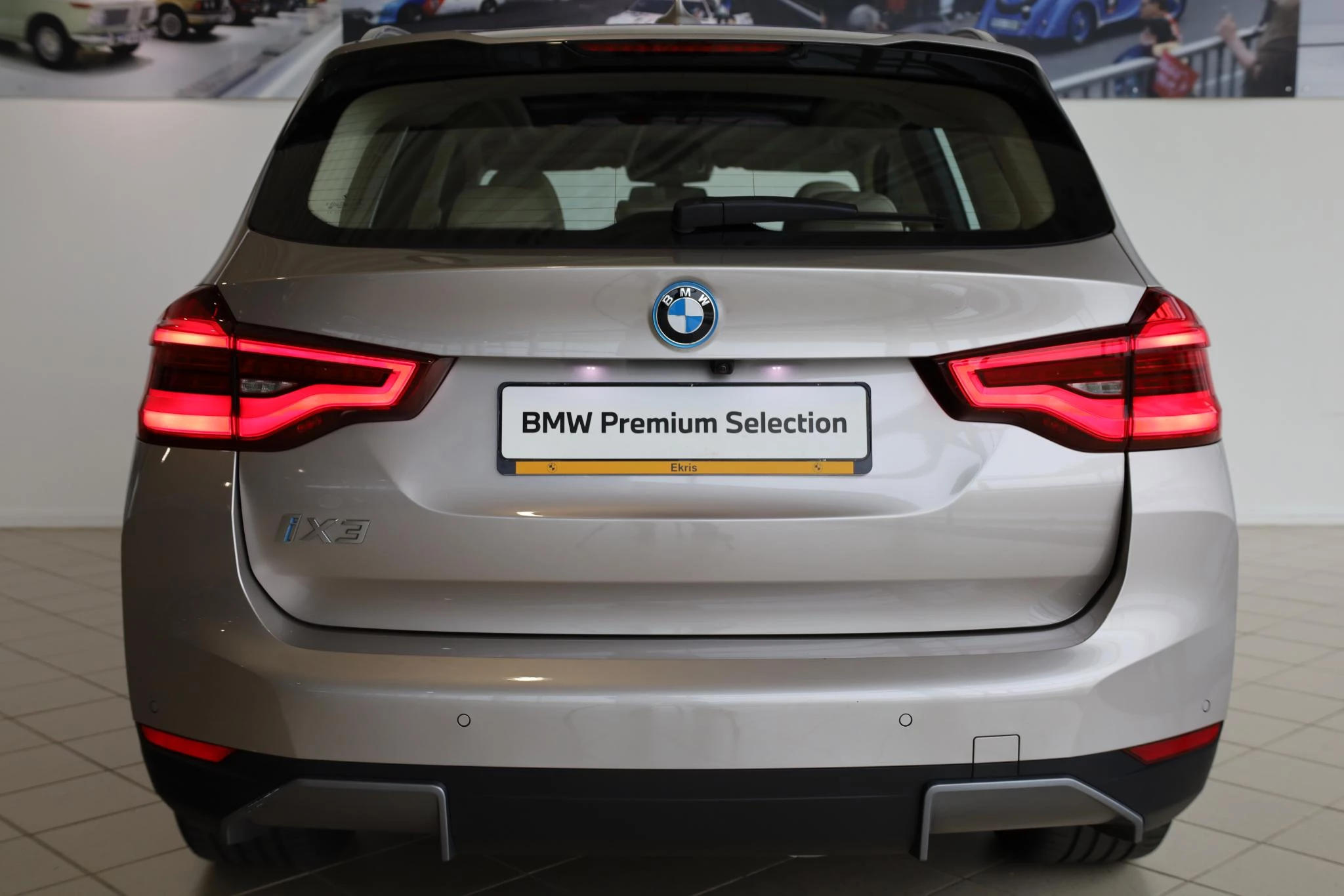Hoofdafbeelding BMW iX3