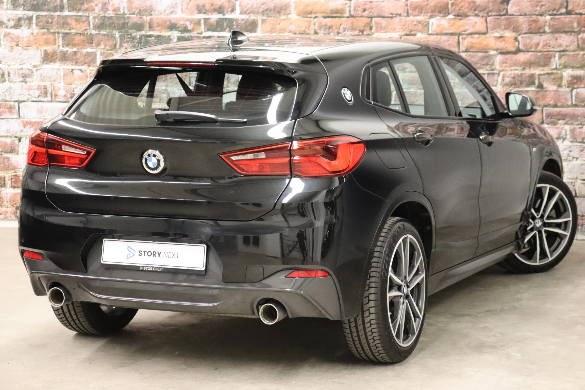 Hoofdafbeelding BMW X2