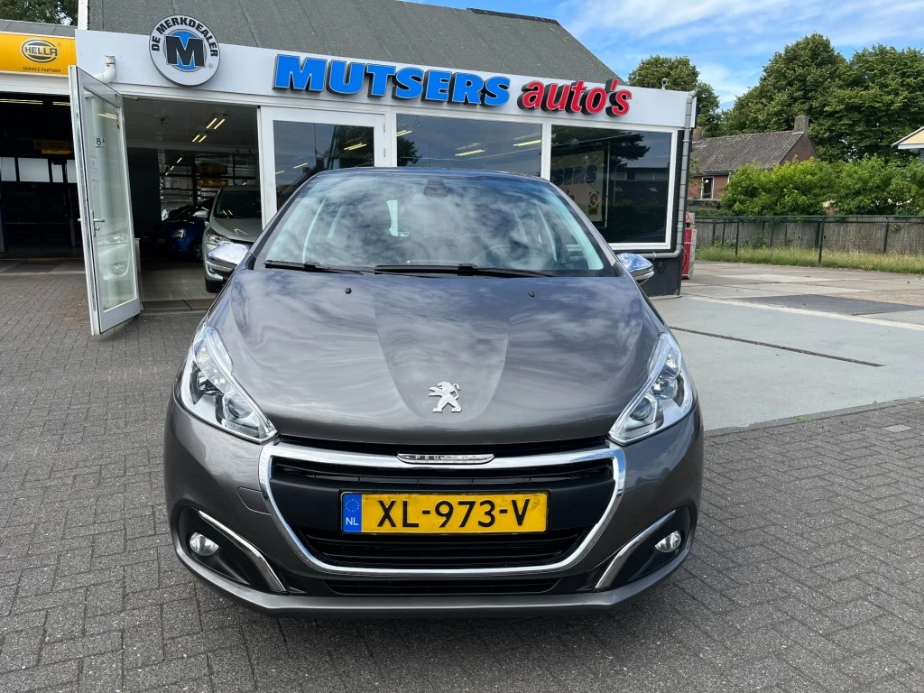 Hoofdafbeelding Peugeot 208