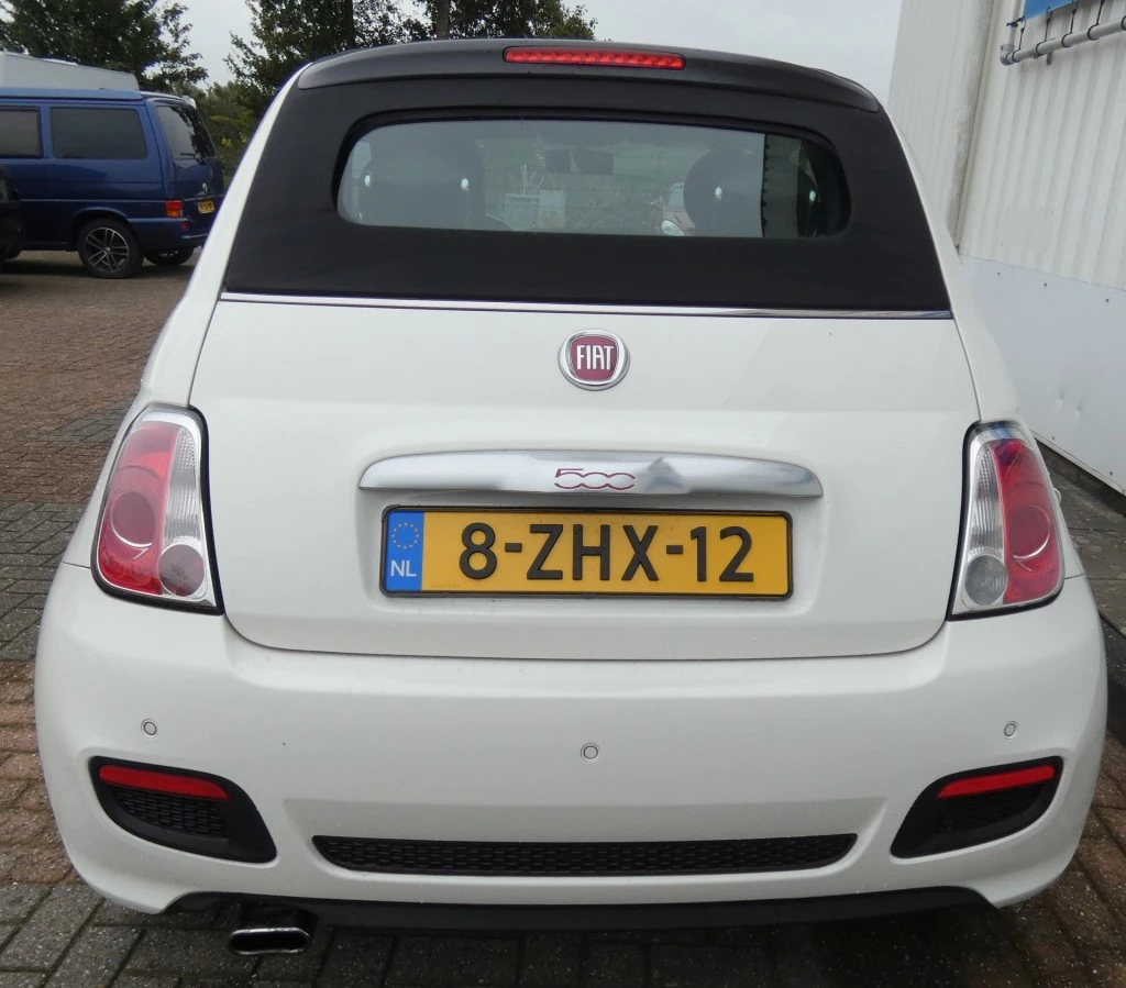 Hoofdafbeelding Fiat 500C