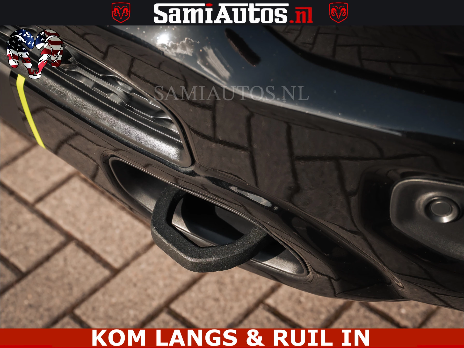 Hoofdafbeelding Dodge Ram Pick-Up