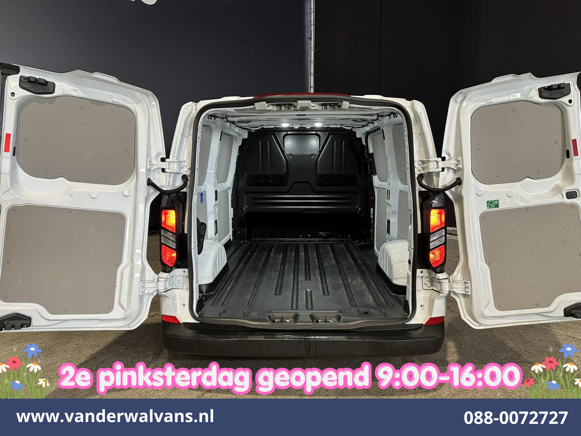 Hoofdafbeelding Ford Transit Custom