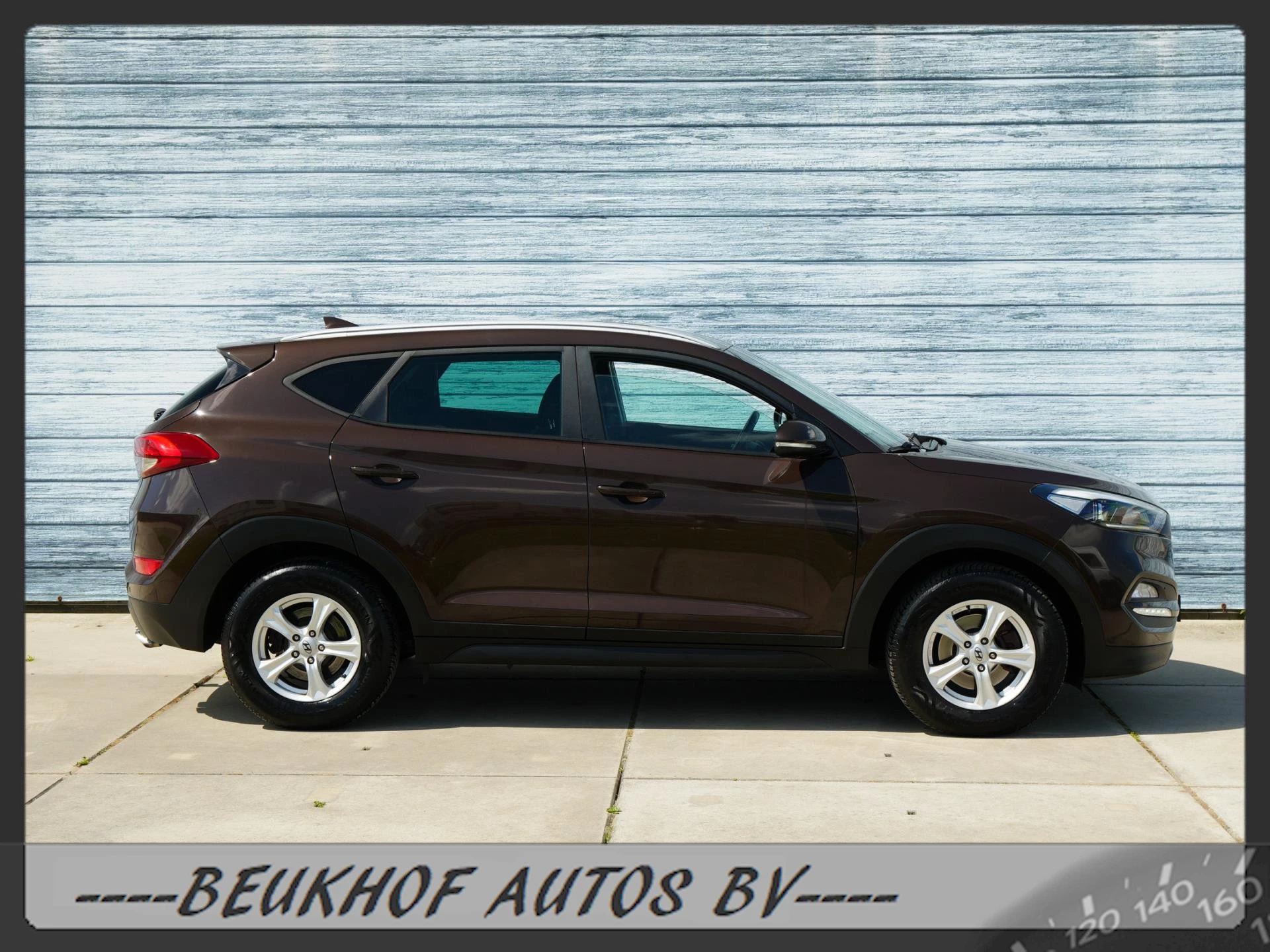 Hoofdafbeelding Hyundai Tucson