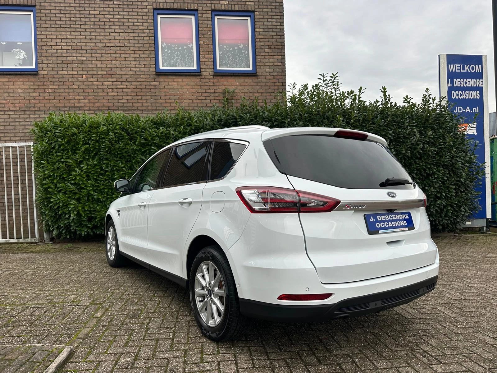 Hoofdafbeelding Ford S-Max