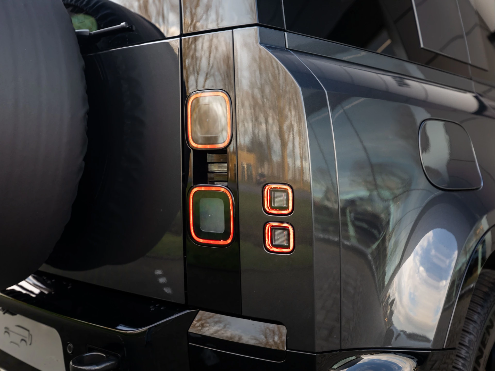 Hoofdafbeelding Land Rover Defender