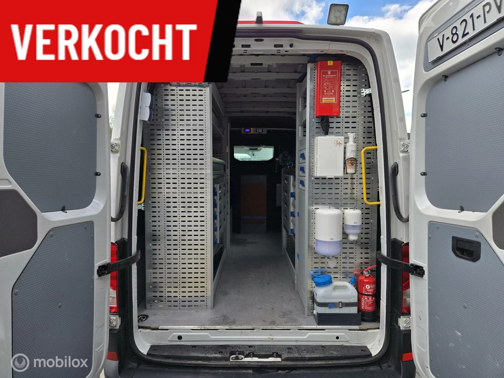 Hoofdafbeelding Volkswagen Crafter