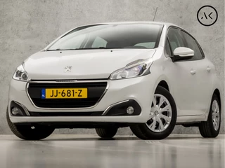 Peugeot 208 1.2 PureTech Luxury (APPLE CARPLAY, NAP, NAVIGATIE, CRUISE, SPORTSTOELEN, TREKHAAK, LED ACHTERLICHTEN, ARMSTEUN, NIEUWSTAAT)