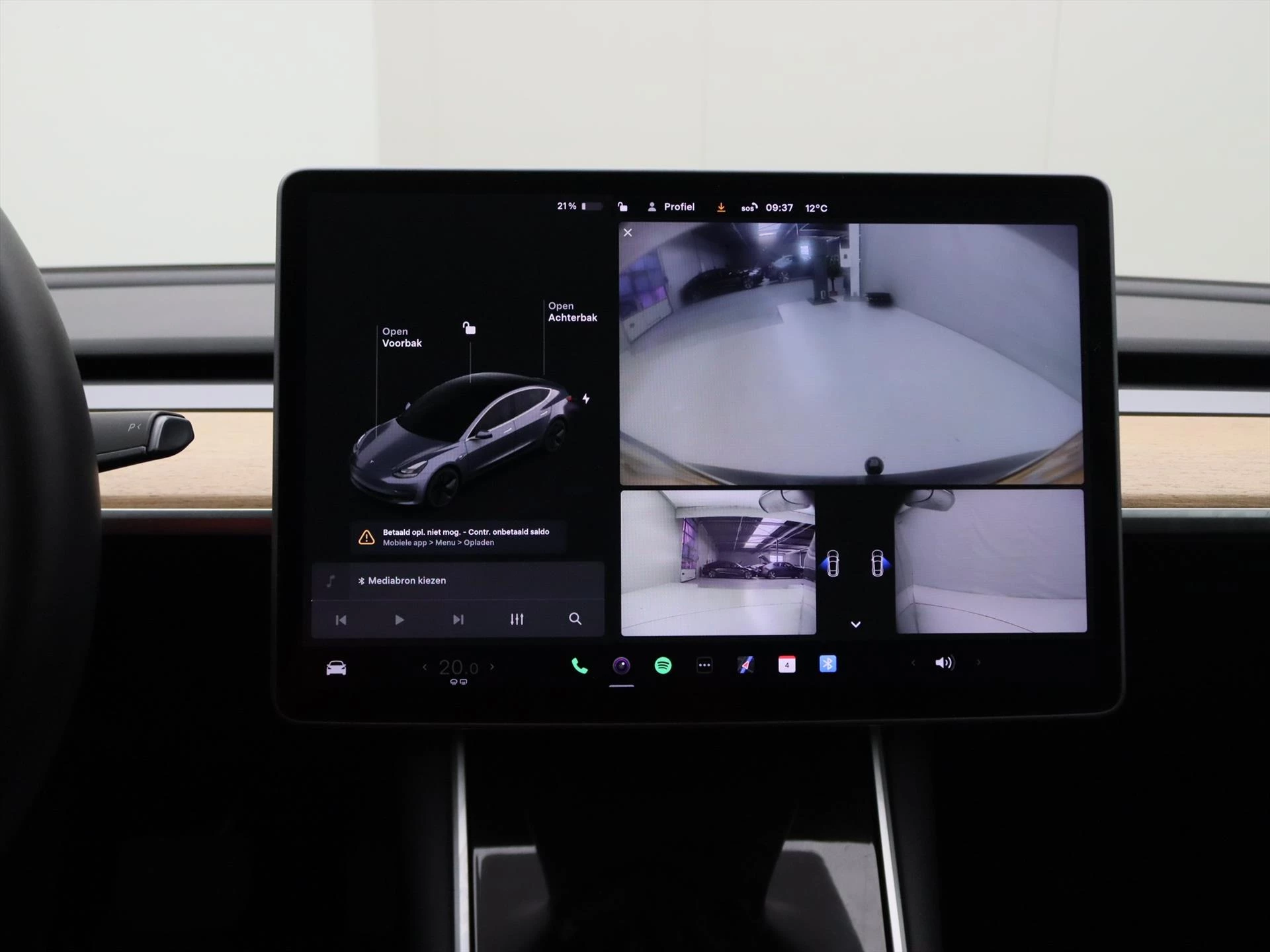 Hoofdafbeelding Tesla Model 3