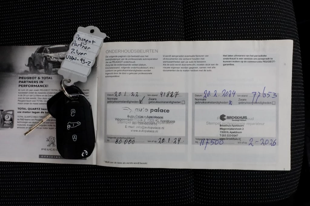 Hoofdafbeelding Peugeot Partner