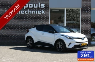Toyota C-HR 1.8 Hybrid Exe, Bi-Tone, leder, Navi