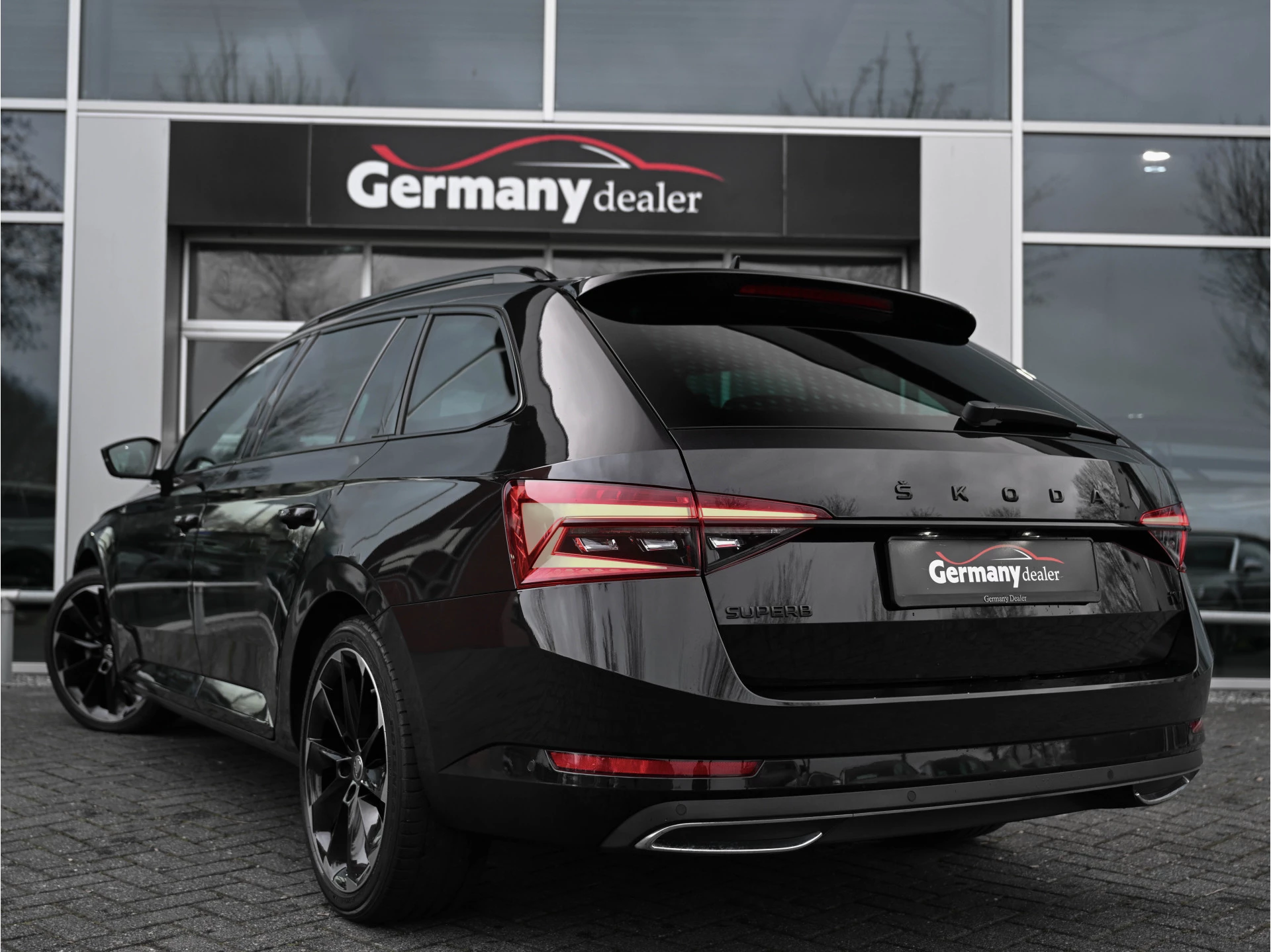 Hoofdafbeelding Škoda Superb