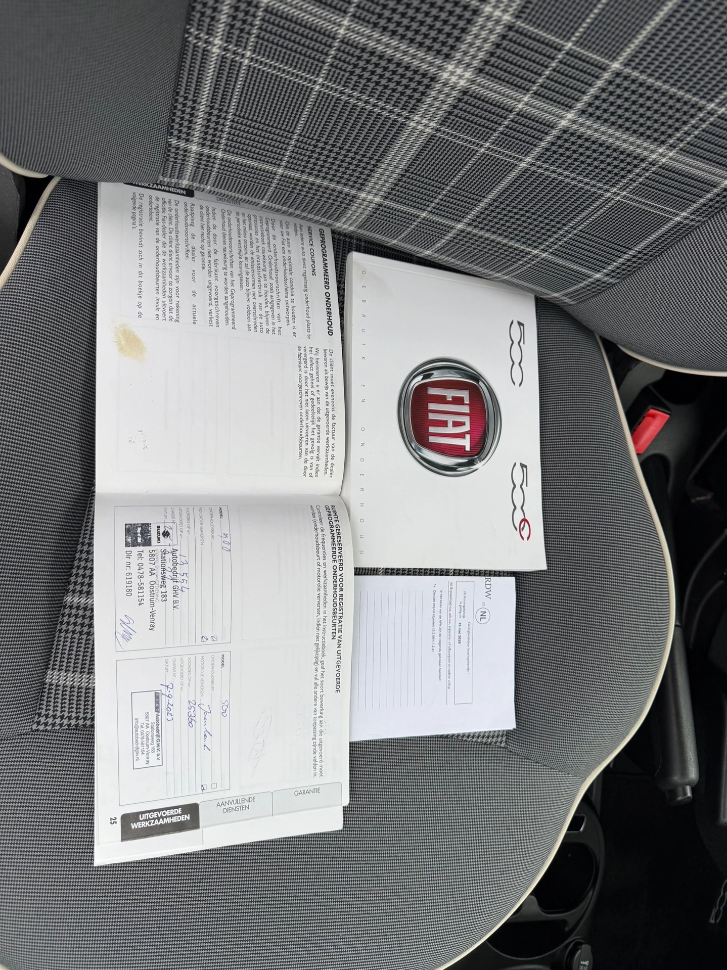 Hoofdafbeelding Fiat 500