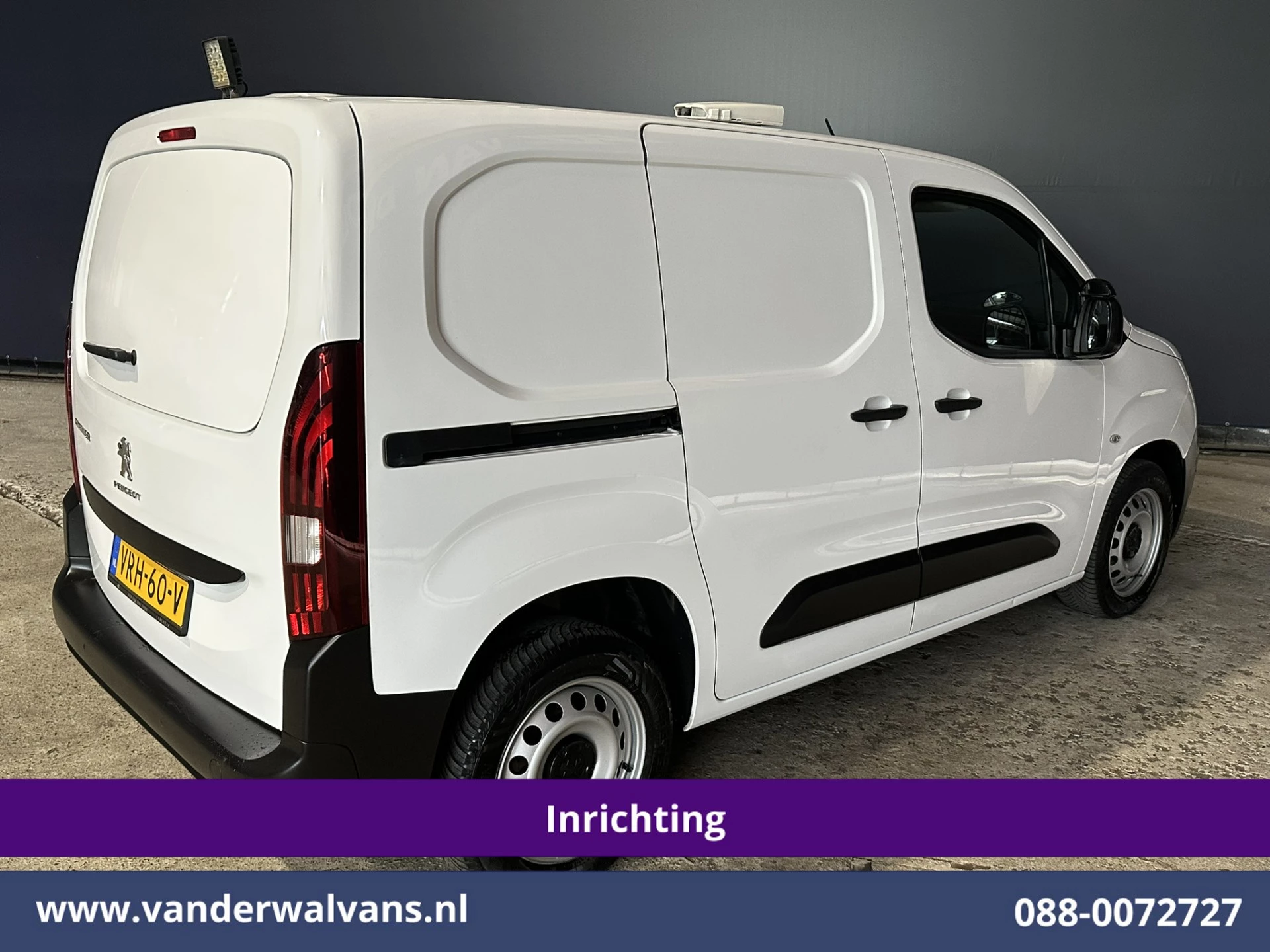 Hoofdafbeelding Peugeot Partner