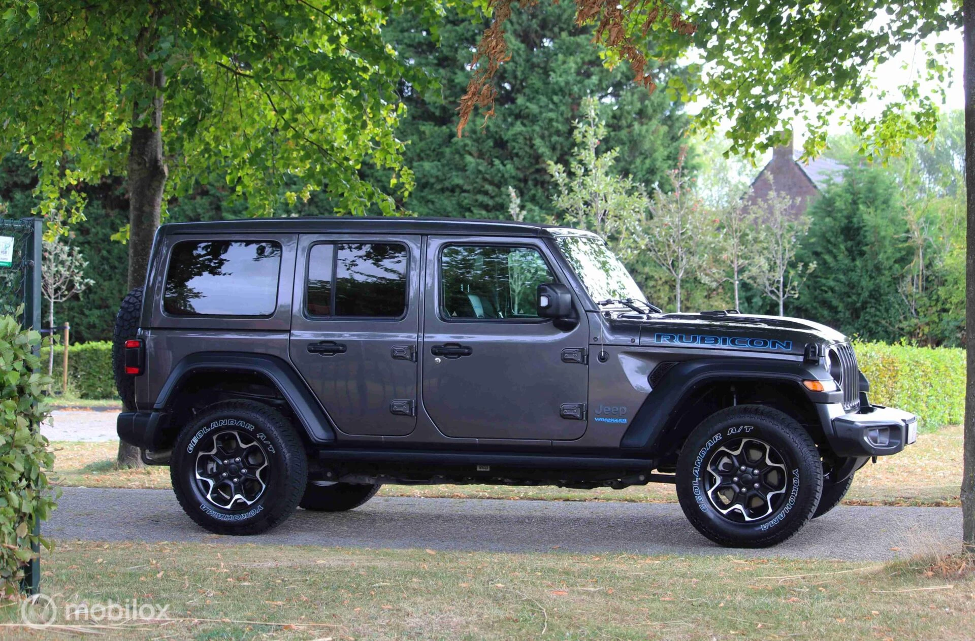 Hoofdafbeelding Jeep Wrangler