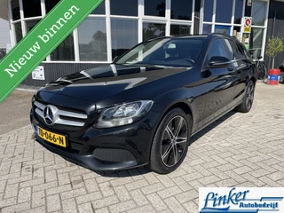Mercedes C-klasse Estate 200 CDI Premium - AUTOMAAT STOELVRW LEDER