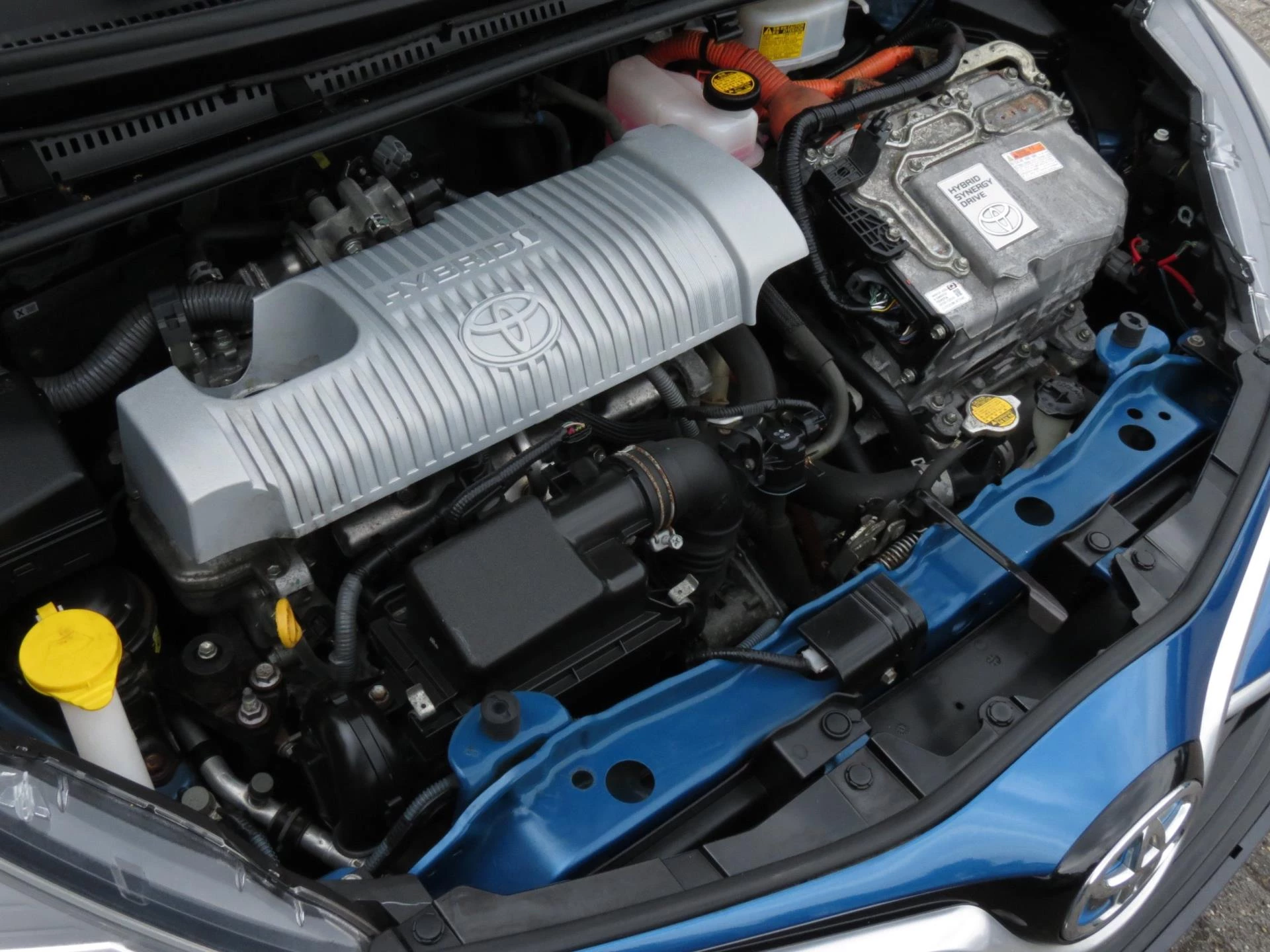 Hoofdafbeelding Toyota Yaris