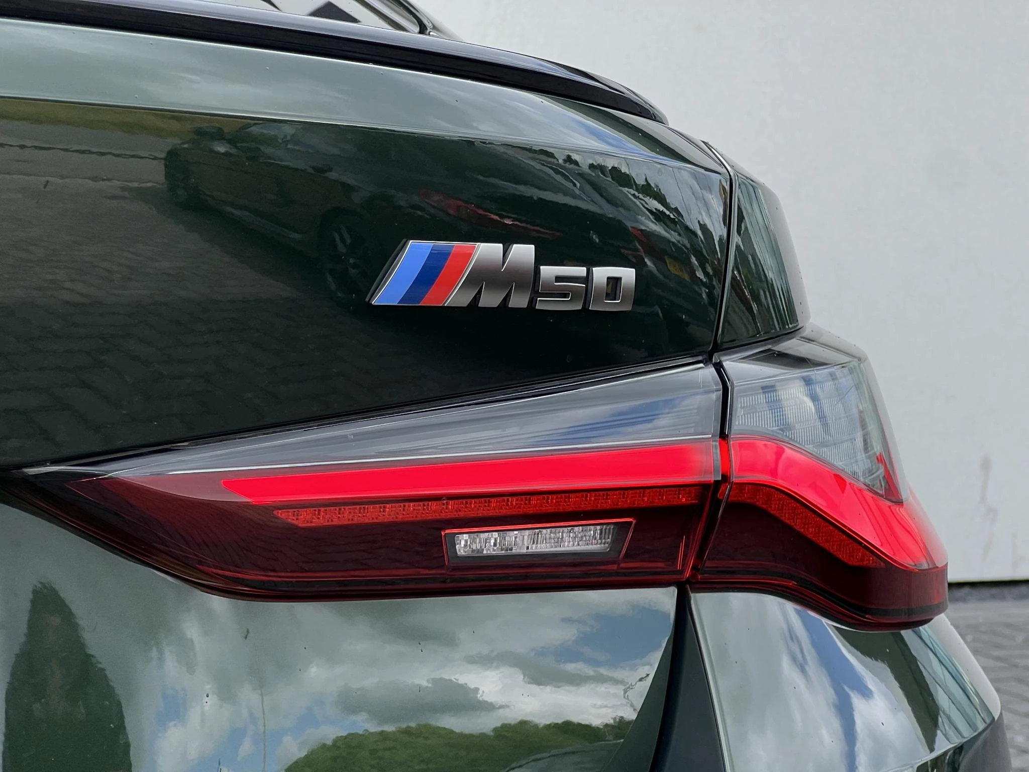 Hoofdafbeelding BMW i4