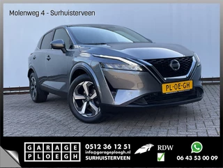 Nissan QASHQAI 1.3 MHEV Automaat Adap.cruise 360° Carplay Stoel/Stuurverw N-Style