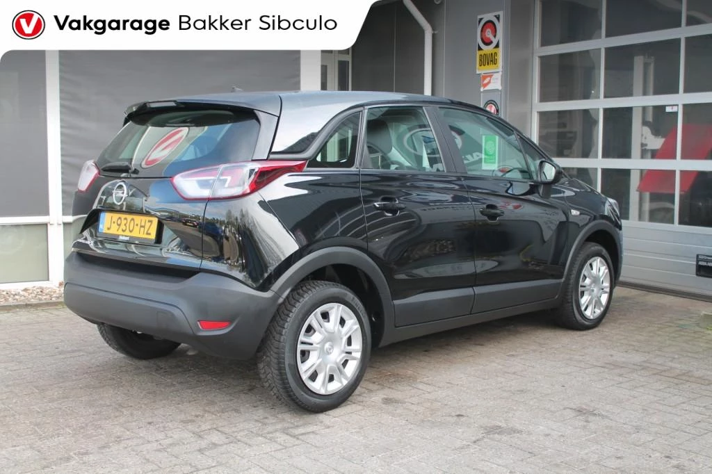 Hoofdafbeelding Opel Crossland X