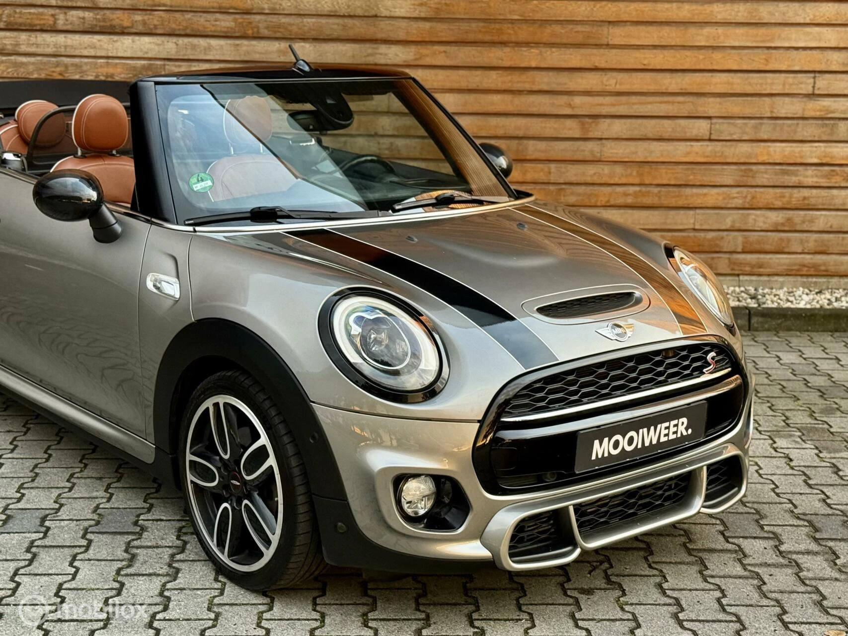 Hoofdafbeelding MINI Cooper S Cabrio