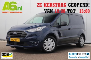 Ford Transit Connect 1.5 EcoBlue L1 Automaat Hondenauto Ventilatie Achterin Hondentransport Radio Bluetooth Airco Cruise Voorruitverwarming Inrichting voor Beesten