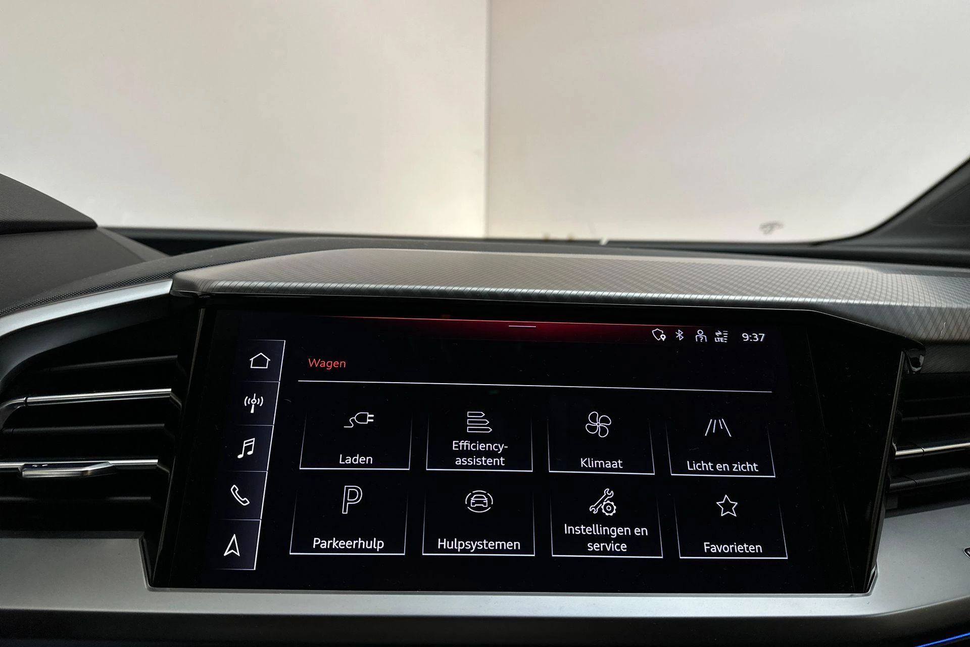 Hoofdafbeelding Audi Q4 e-tron