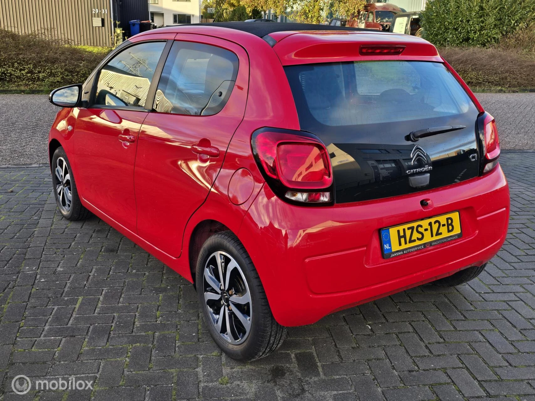 Hoofdafbeelding Citroën C1