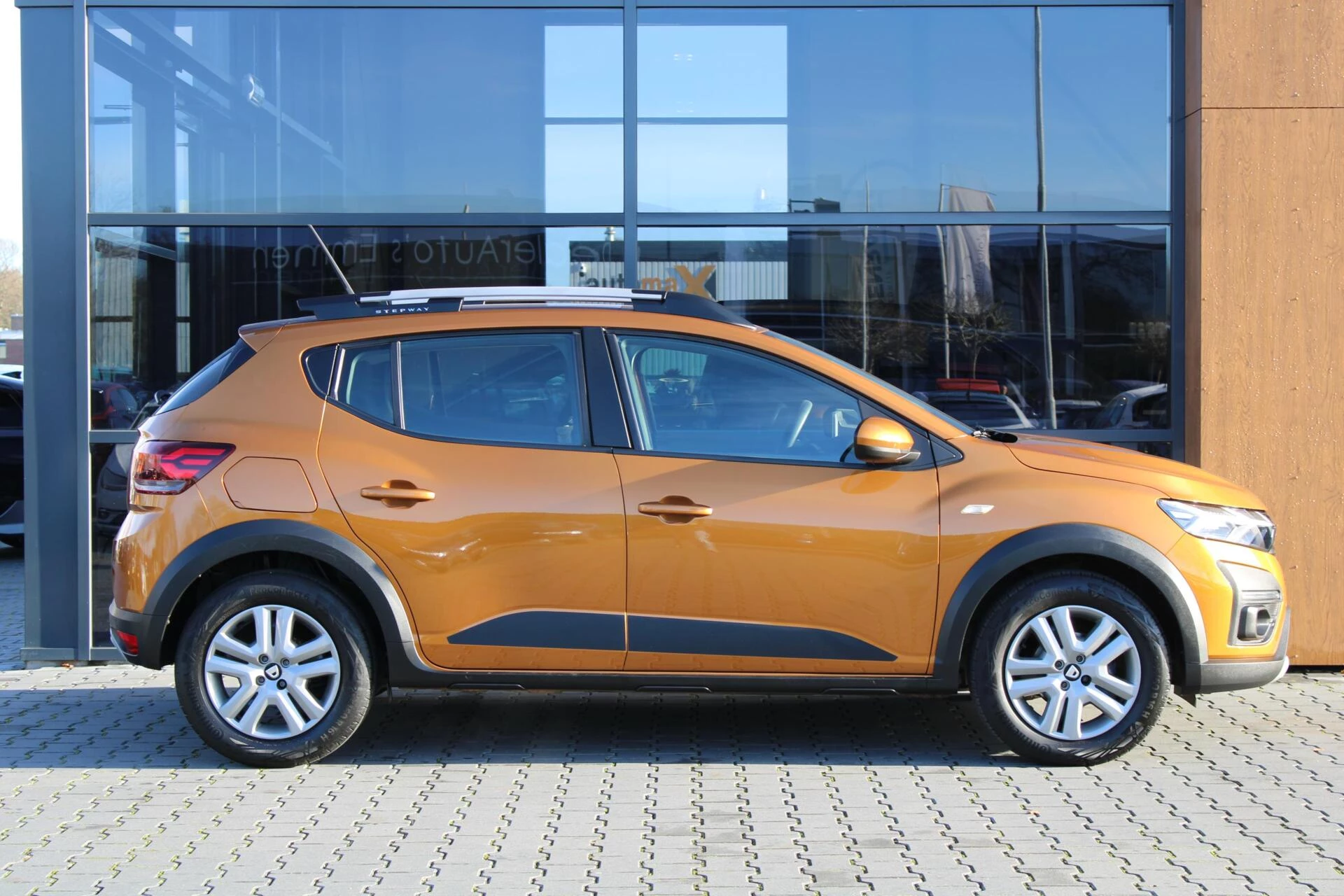 Hoofdafbeelding Dacia Sandero Stepway