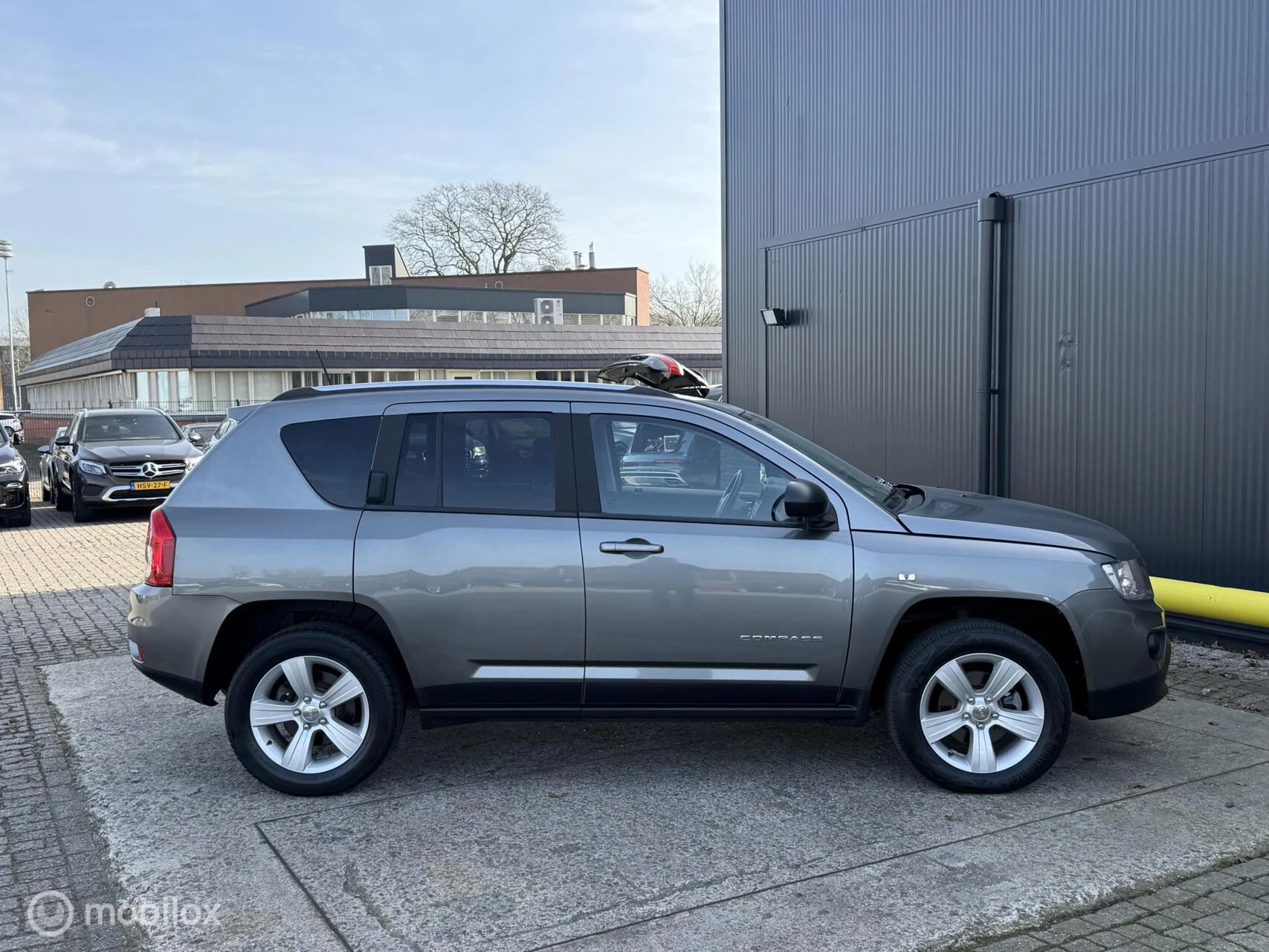 Hoofdafbeelding Jeep Compass