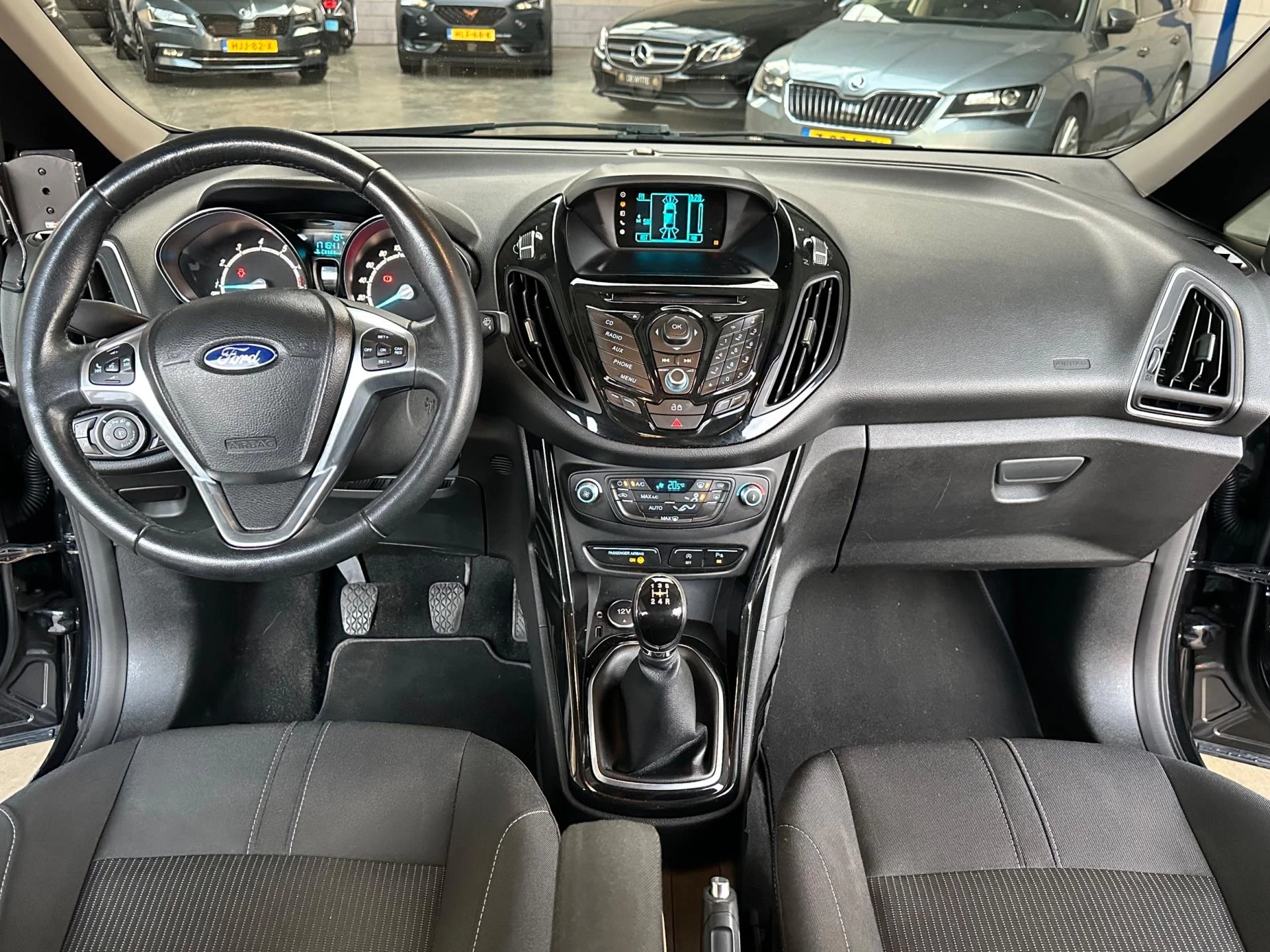 Hoofdafbeelding Ford B-MAX