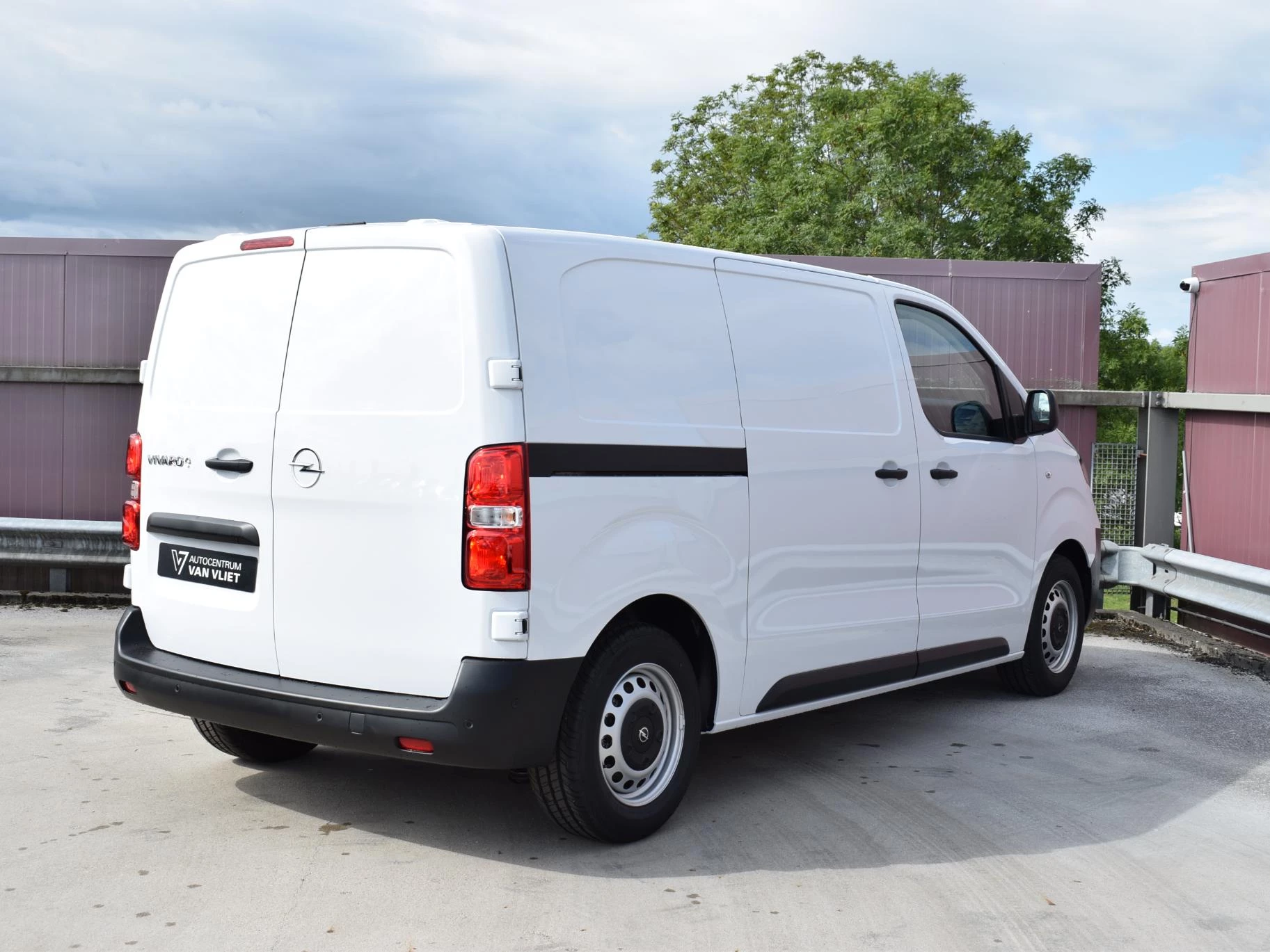 Hoofdafbeelding Opel Vivaro-e