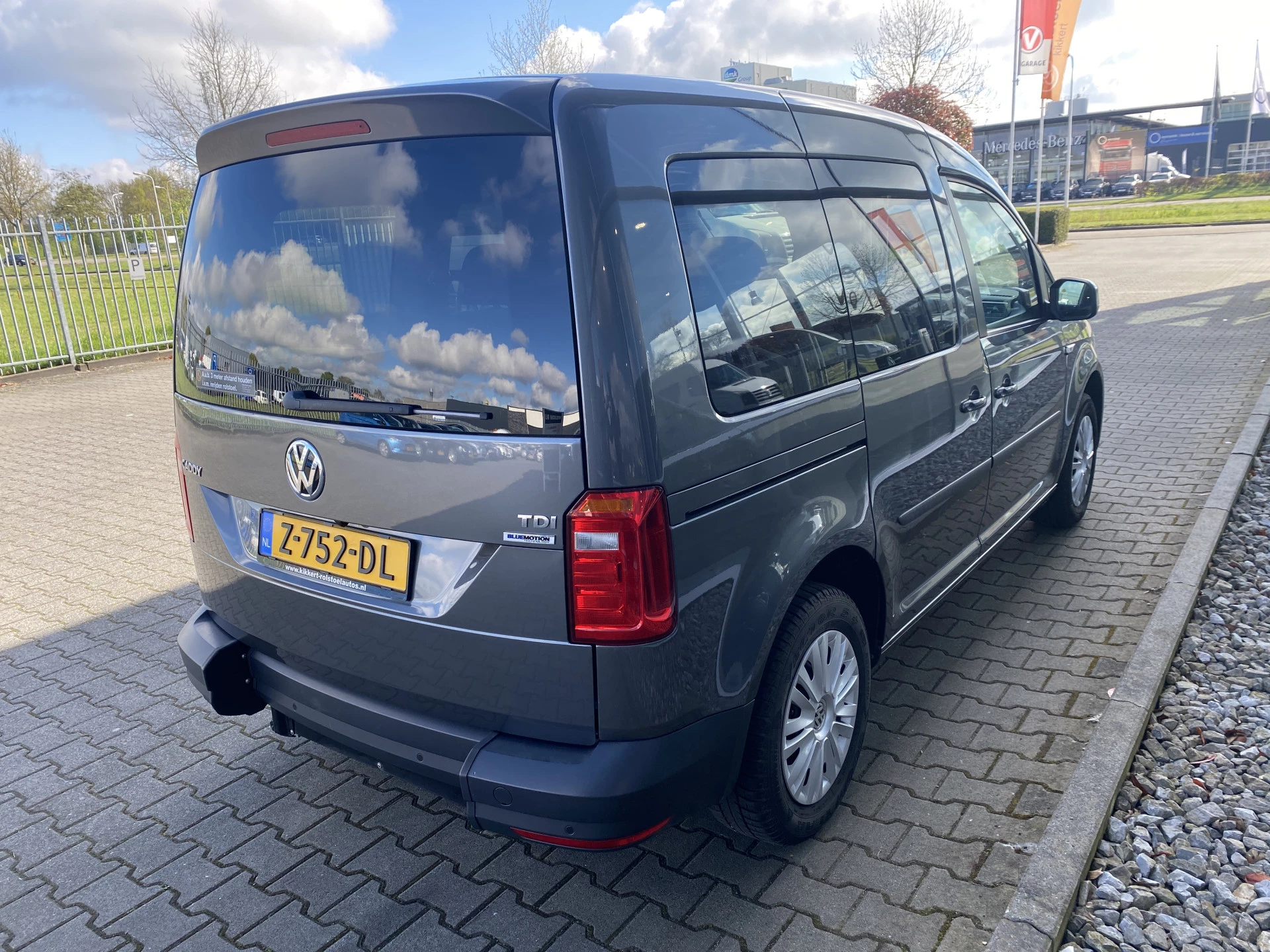 Hoofdafbeelding Volkswagen Caddy