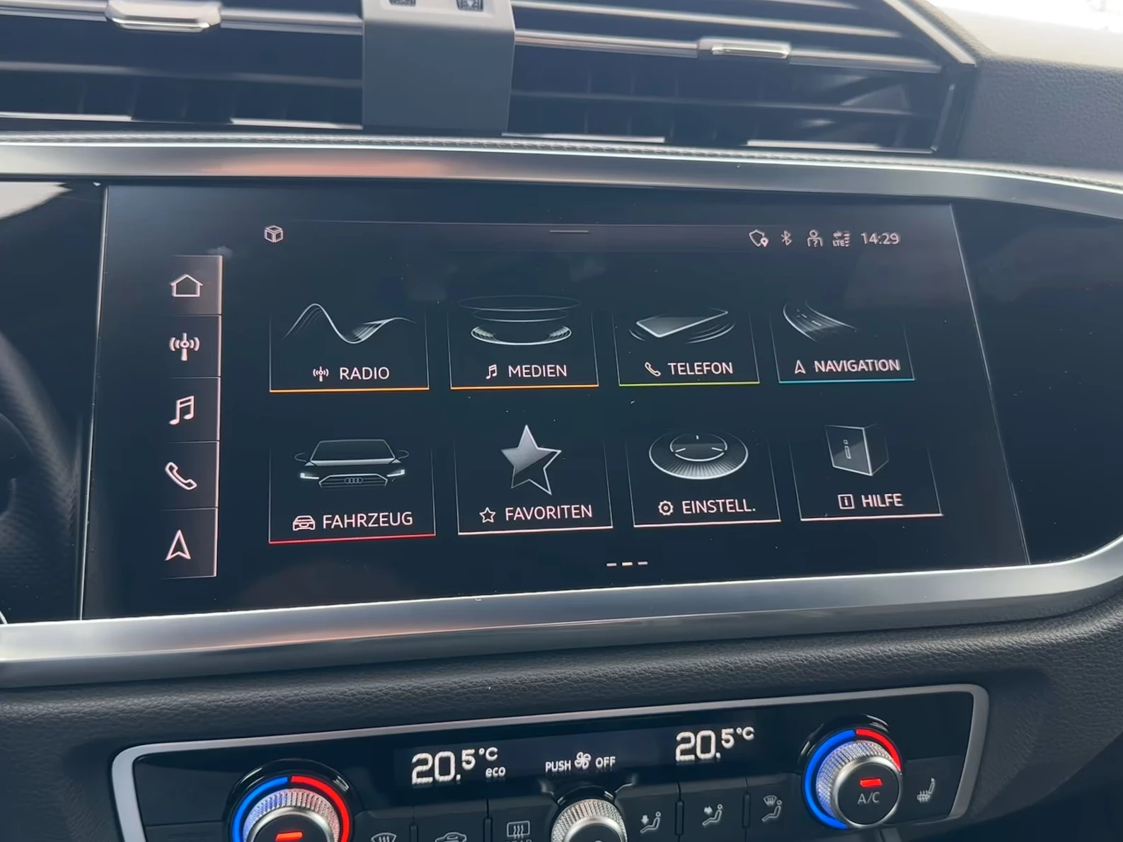 Hoofdafbeelding Audi Q3