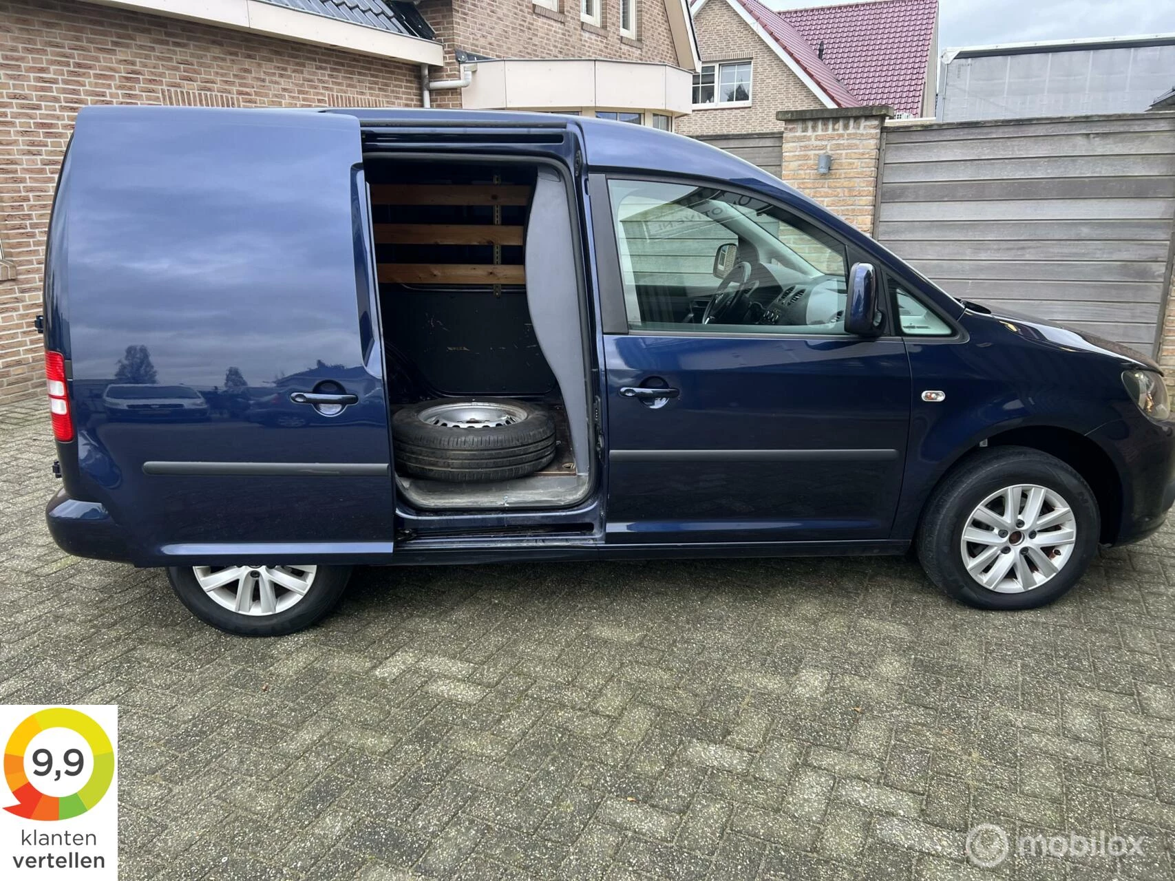 Hoofdafbeelding Volkswagen Caddy