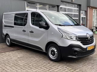 Hoofdafbeelding Renault Trafic Renault Trafic 1.6 dCi L2H1 DC Marge Btw /Bpm vrij Airco Cruise controle Navigatie Dubbele cabine 1e eigenaar Euro 6 Ex overheids auto Lange wielbasis Geen btw meer betalen