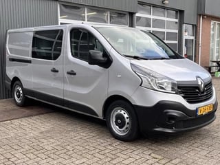 Renault Trafic 1.6 dCi L2H1 DC Marge Btw /Bpm vrij Airco Cruise controle Navigatie Dubbele cabine 1e eigenaar Euro 6 Ex overheids auto Lange wielbasis Geen btw meer betalen