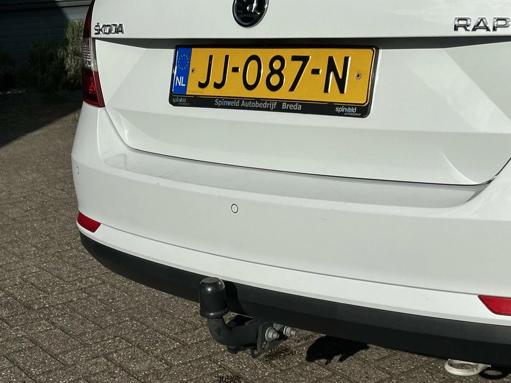 Hoofdafbeelding Škoda Rapid