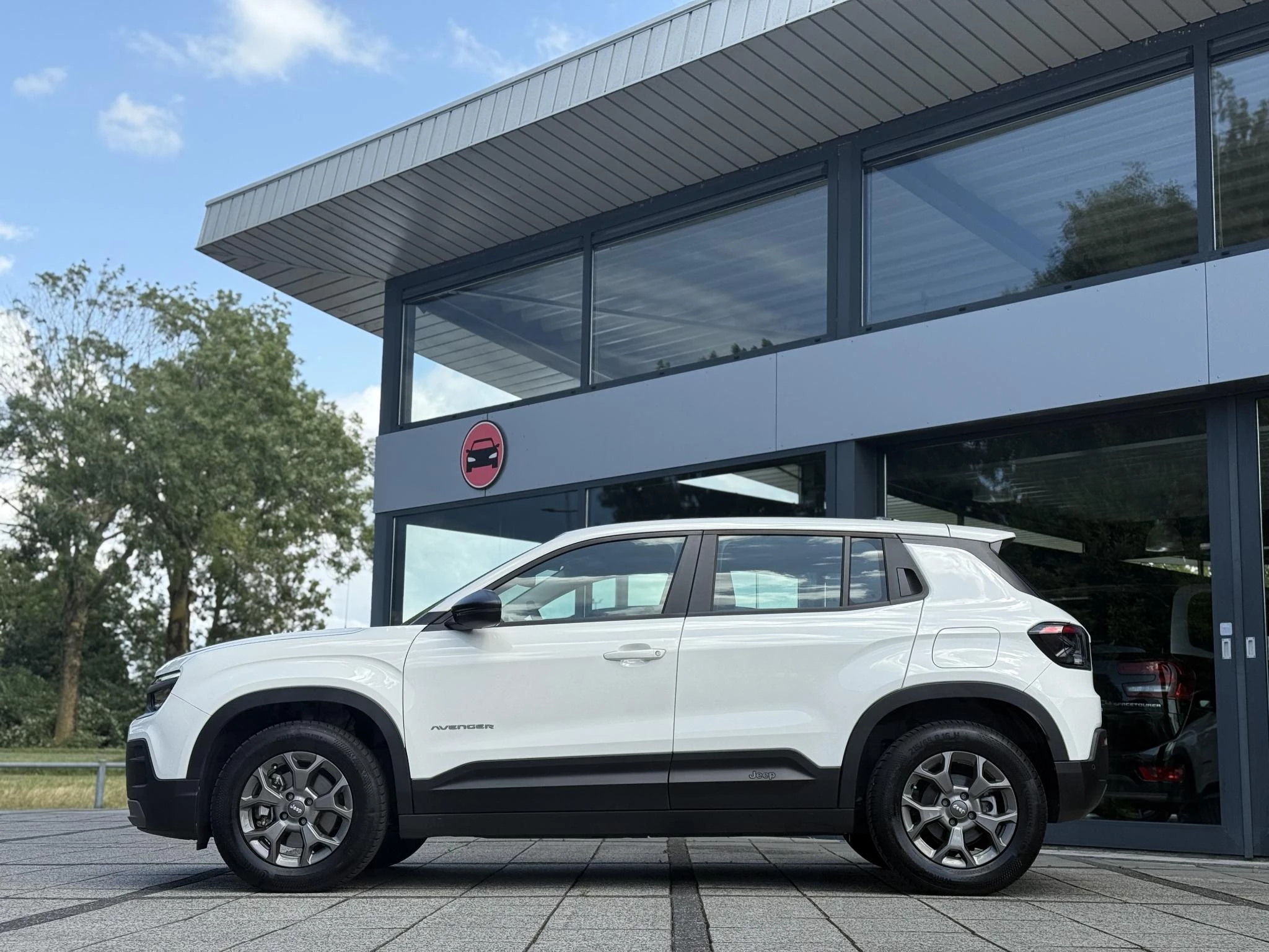 Hoofdafbeelding Jeep Avenger