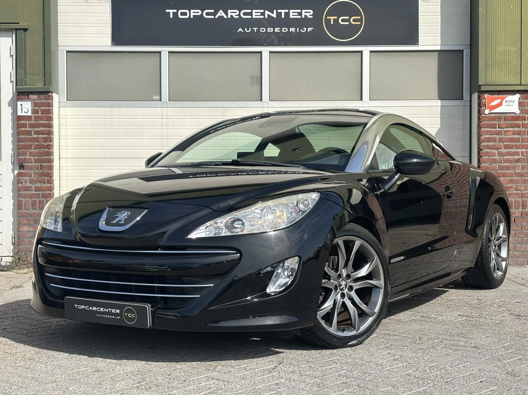 Hoofdafbeelding Peugeot RCZ