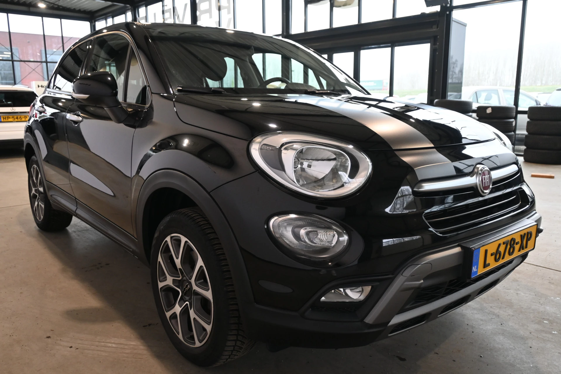 Hoofdafbeelding Fiat 500X