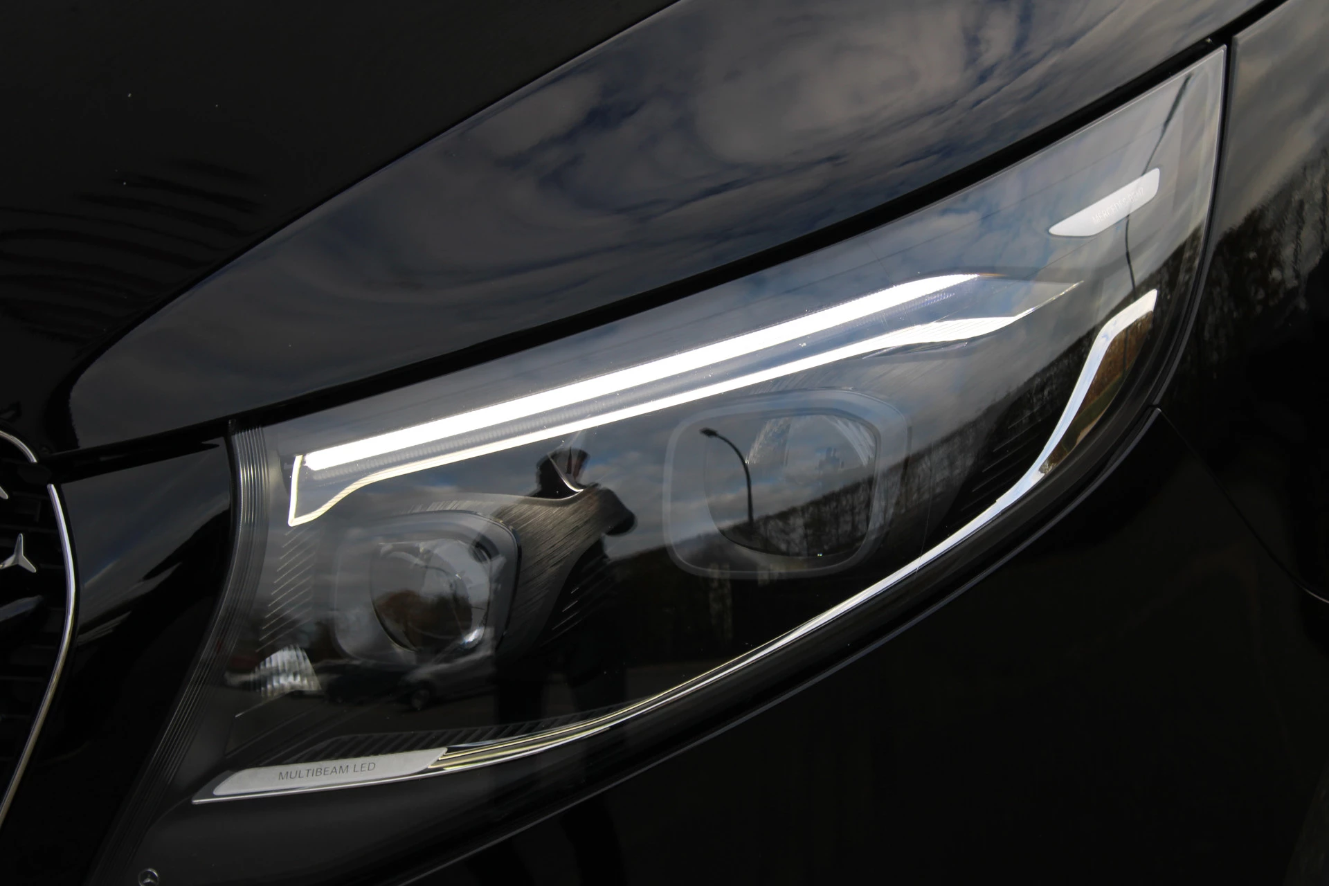 Hoofdafbeelding Mercedes-Benz V-Klasse