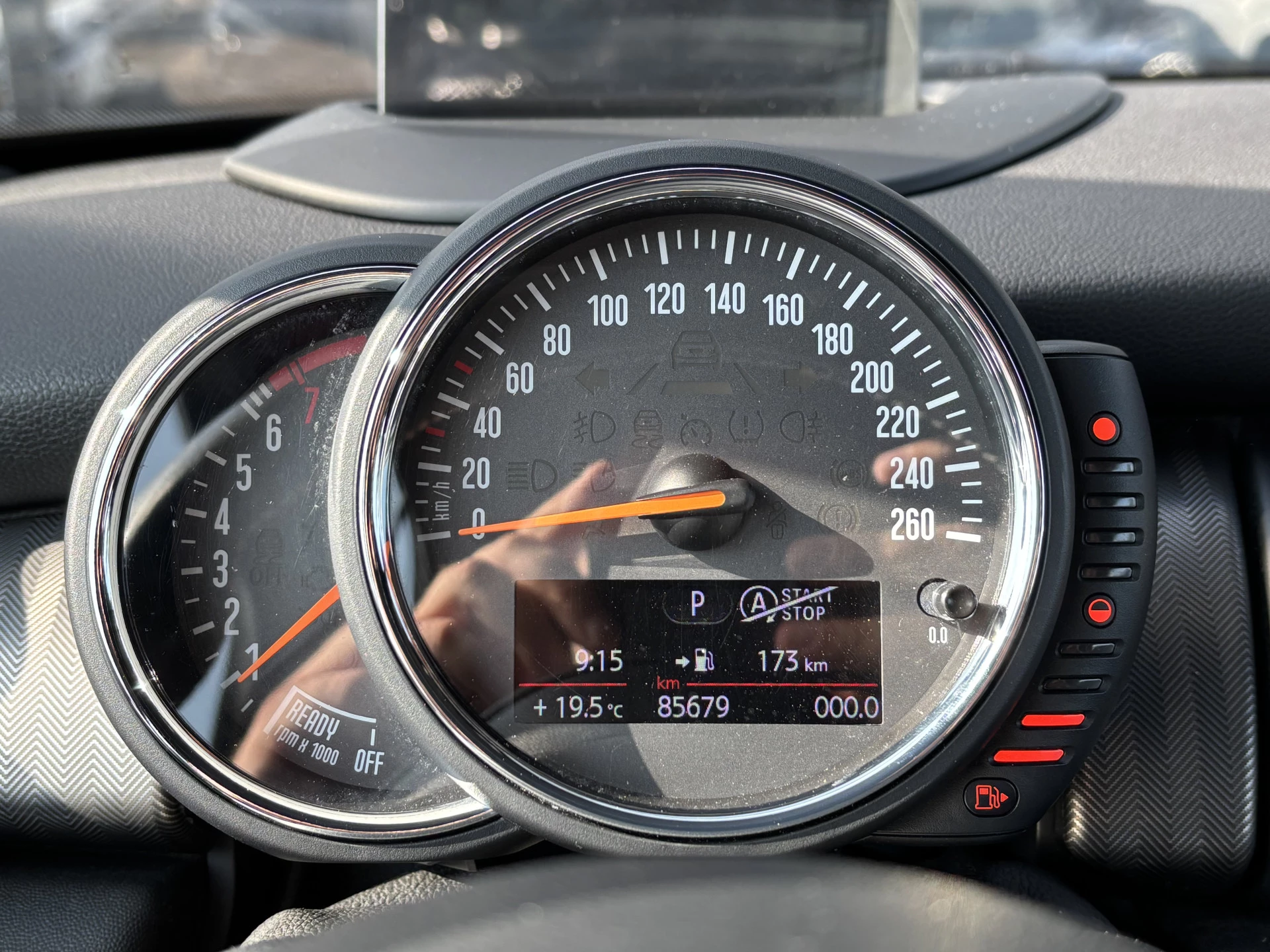 Hoofdafbeelding MINI Cooper S Cabrio