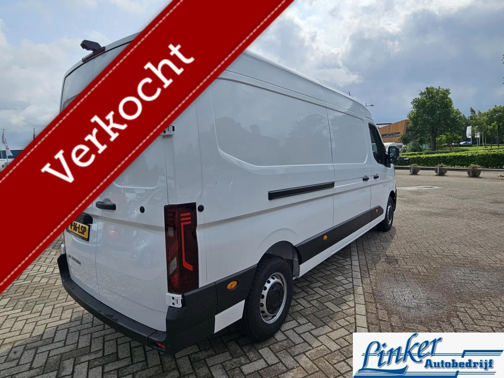 Hoofdafbeelding Renault Master