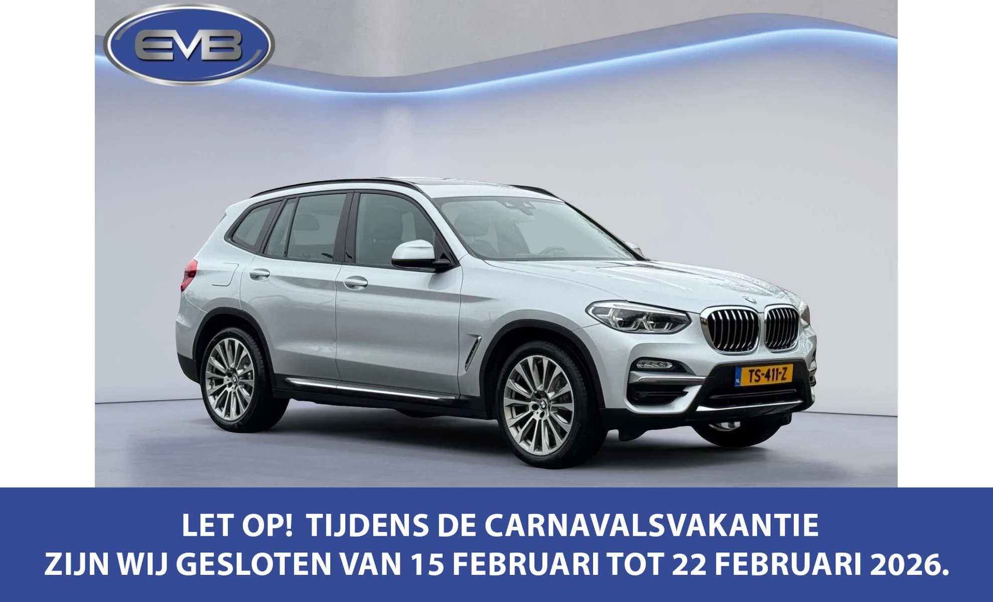 Hoofdafbeelding BMW X3