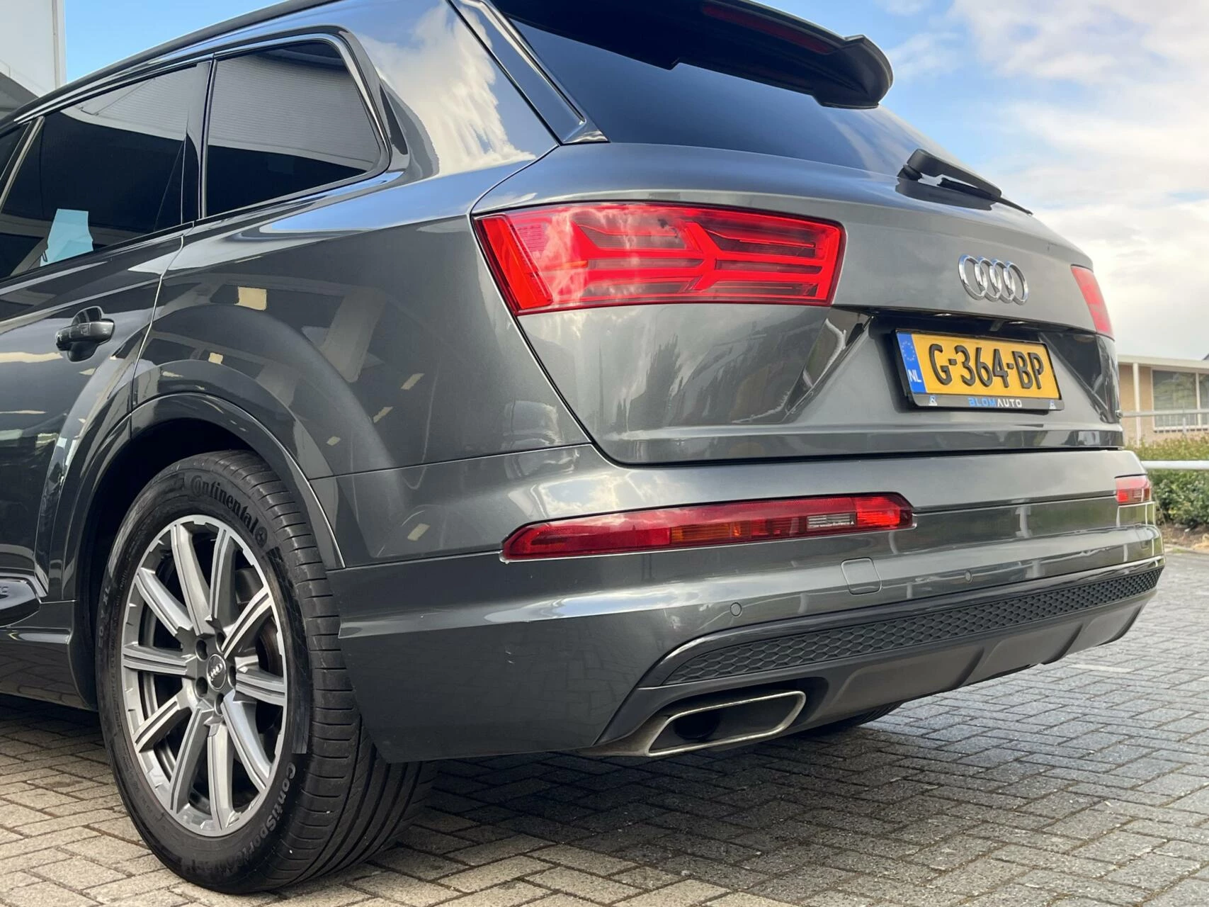 Hoofdafbeelding Audi Q7