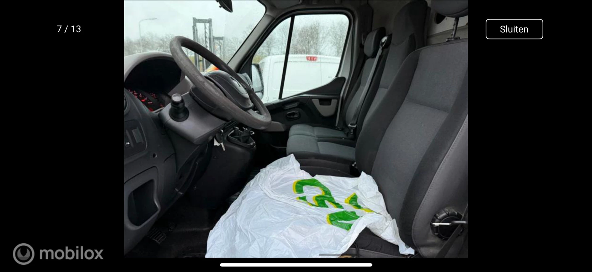 Hoofdafbeelding Renault Master